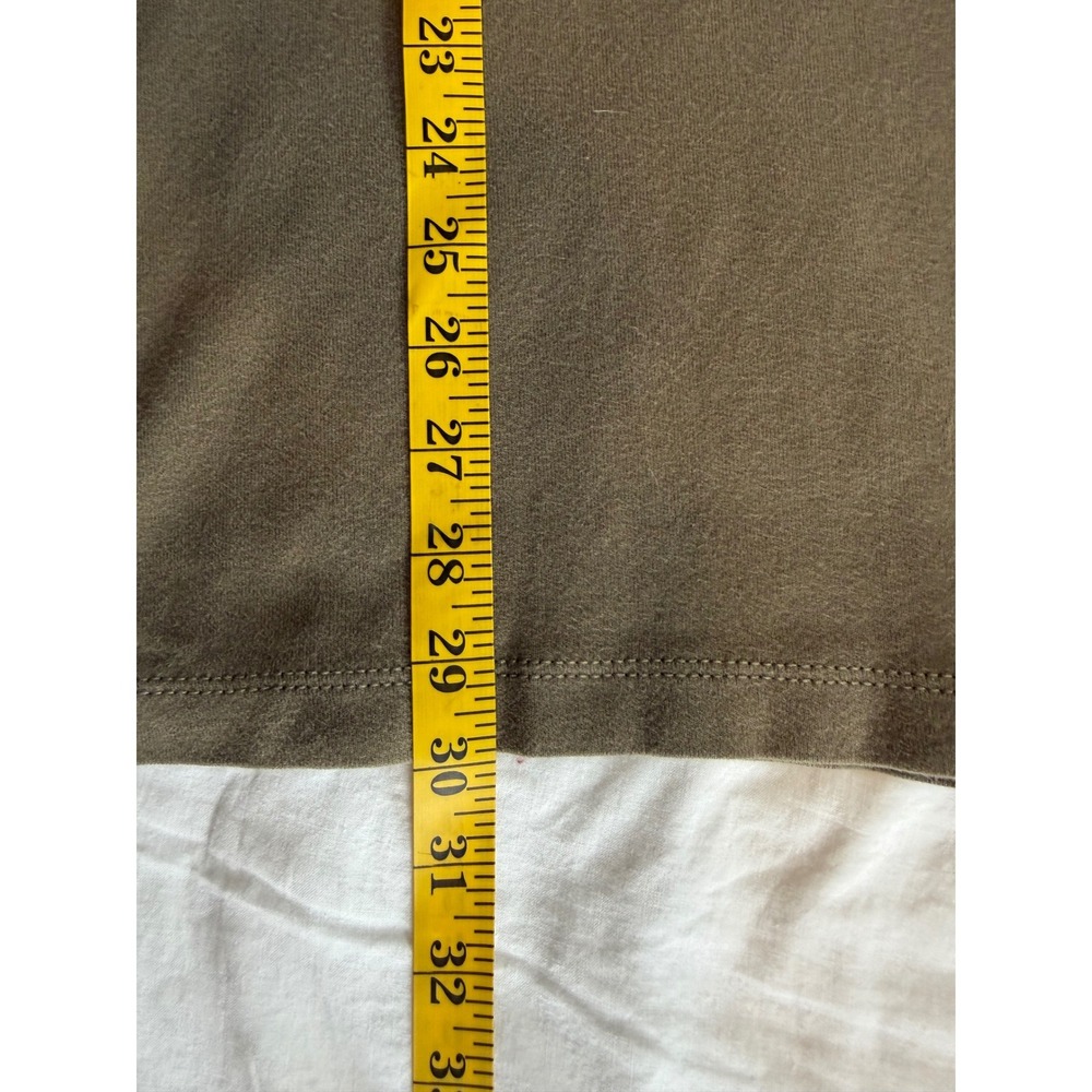 US Army Mens 2XL Soldier's Creed Long Sleeve Graphic T-Shirt Olive Green‎ USA - Picture 4 of 7